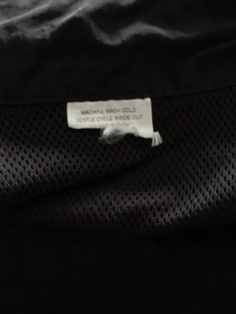True Religion size tag